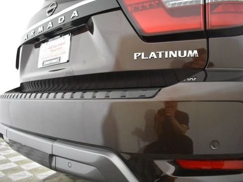 Used 2021 Nissan Armada Platinum w/ Captain's Chairs Package AWD/4WD image 54