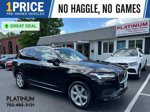 Used 2020 Volvo XC90 T6 Momentum AWD/4WD image 1