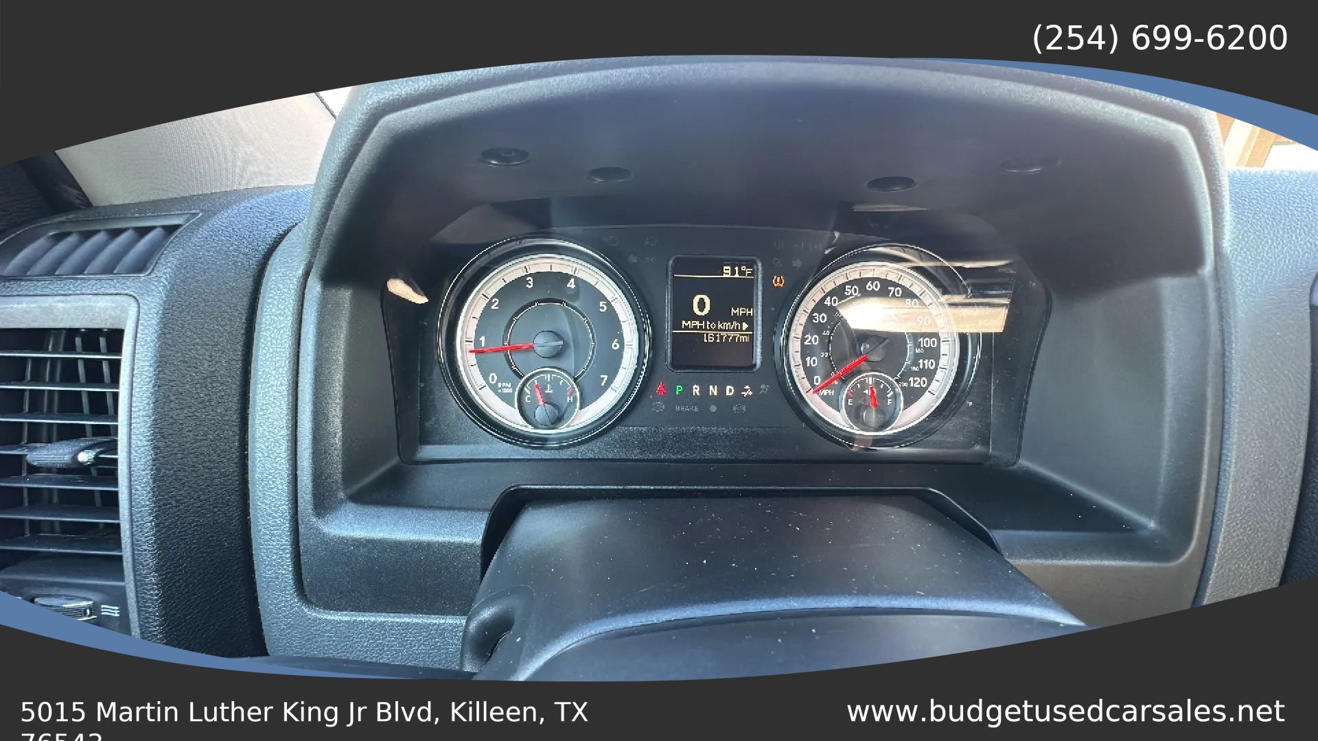 Used 2019 RAM 1500 Tradesman w/ Chrome Plus Package RWD image 15