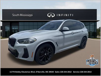 Used 2022 BMW X3 sDrive30i w/ M Sport Package