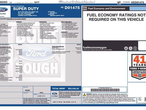 Used 2019 Ford F350 XLT w/ XLT Value Package image 85