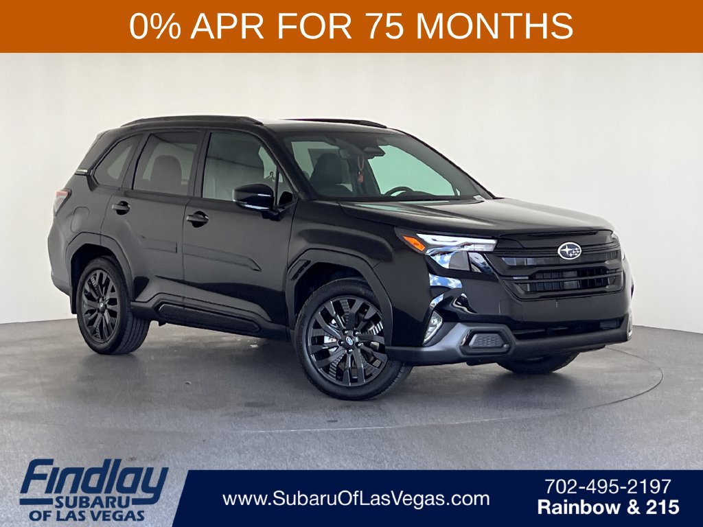 New 2026 Subaru Forester Sport AWD/4WD 360° Tour