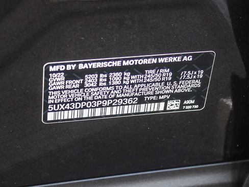 Certified 2023 BMW X3 sDrive30i w/ Premium Package image 36