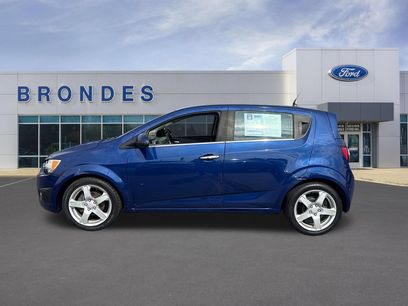 Used 2013 Chevrolet Sonic LTZ