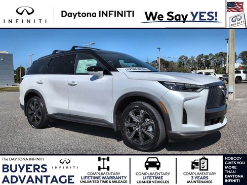 New 2026 INFINITI QX60 Autograph w/ Dark Cargo Package AWD/4WD image 1