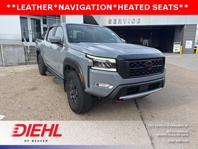 Used 2023 Nissan Frontier PRO-4X w/ Pro-4X Premium Package