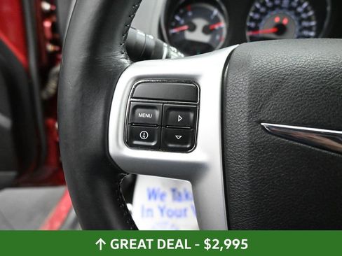 Used 2012 Chrysler 200 Touring w/ Cold Weather Group FWD image 31