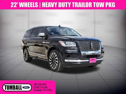 Used 2023 Lincoln Navigator Black Label