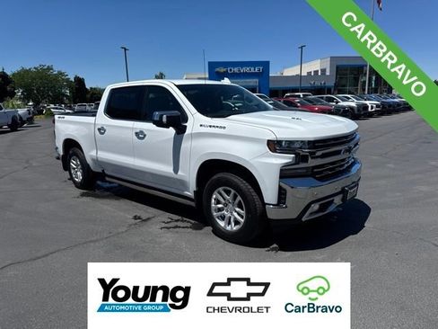 Used 2020 Chevrolet Silverado 1500 LTZ w/ Safety Package II AWD/4WD image 1