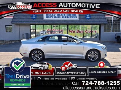 Used 2017 Lincoln MKZ Select w/ Select Plus Package