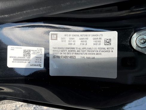 Used 2013 Chevrolet Camaro LT RWD image 17