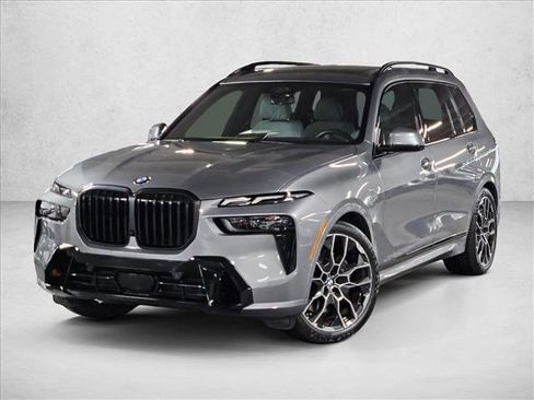 Certified 2024 BMW X7 xDrive40i w/ M Sport Package AWD/4WD image 1