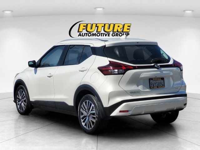 Certified 2023 Nissan Kicks SV FWD image 7