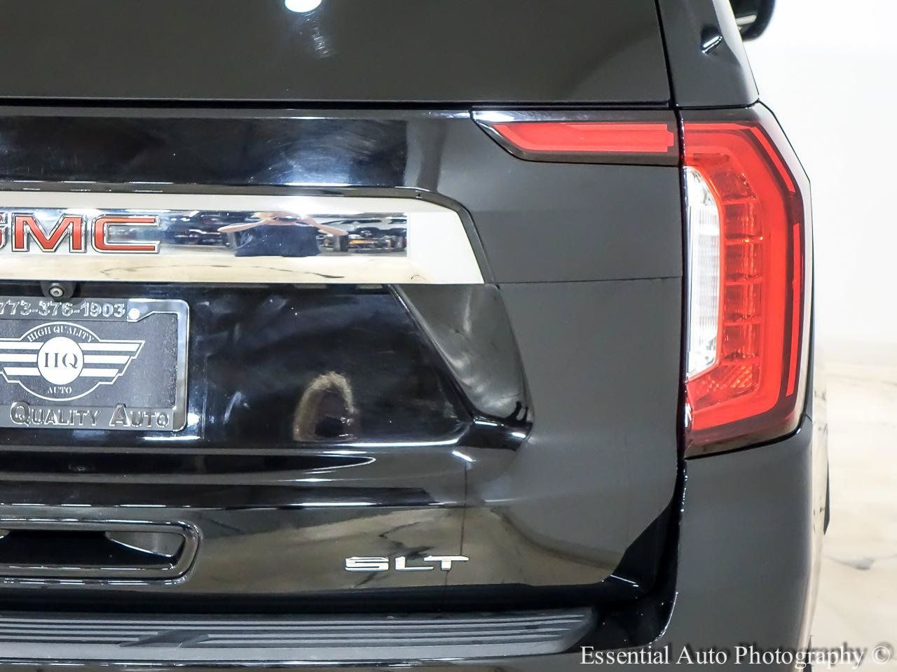 Used 2021 GMC Yukon SLT AWD/4WD image 8