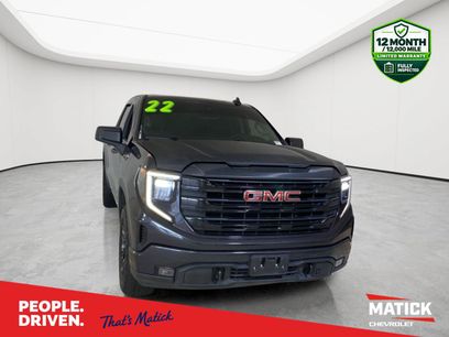 Certified 2022 GMC Sierra 1500 Elevation