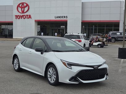 New 2025 Toyota Corolla SE