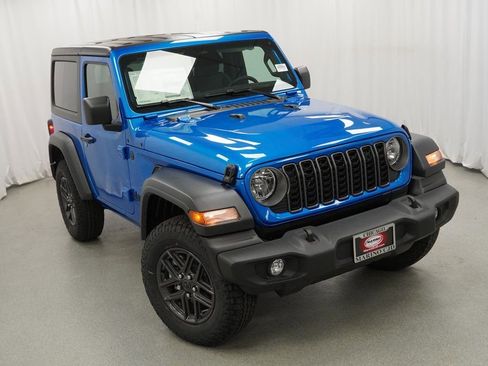 New 2026 Jeep Wrangler Sport AWD/4WD image 8