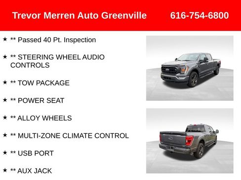 Used 2023 Ford F150 XLT w/ Equipment Group 302A High AWD/4WD image 13