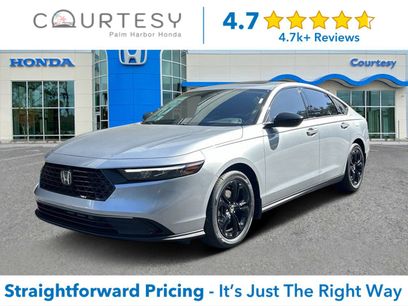 New 2025 Honda Accord SE