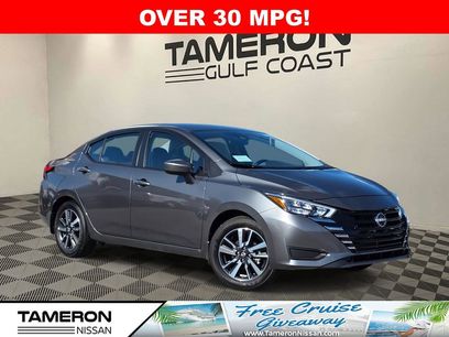 New 2025 Nissan Versa SV w/ Trunk Package
