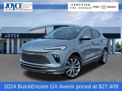 Certified 2024 Buick Encore GX Avenir w/ Avenir Technology Package
