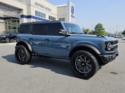 Used 2023 Ford Bronco Wildtrak AWD/4WD image 2