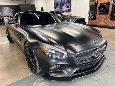 Used 2016 Mercedes-Benz AMG GT S w/ Exclusive Interior Package image 20