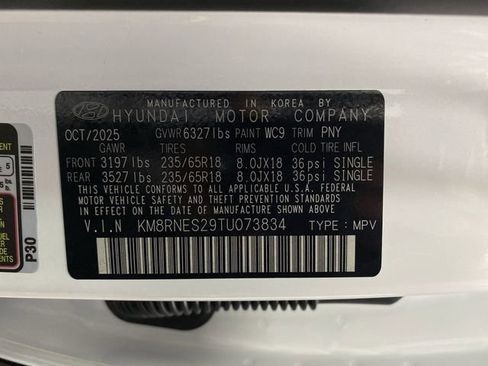 New 2026 Hyundai Palisade SEL image 40