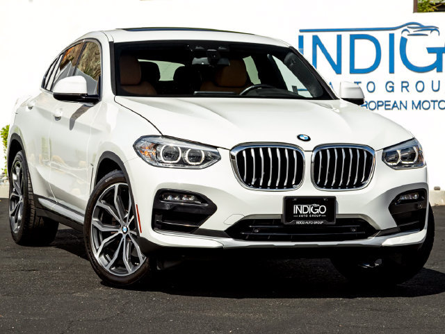 Used 2021 BMW X4 xDrive30i AWD/4WD image 4