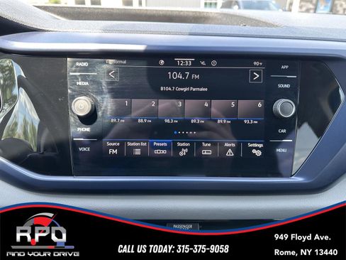 Used 2023 Volkswagen Taos SE w/ Black Wheel Package AWD/4WD image 19