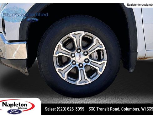 Used 2024 GMC Sierra 1500 SLT AWD/4WD image 10