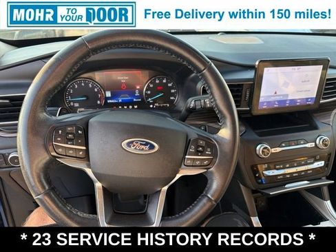 Used 2020 Ford Explorer Limited w/ Class III Trailer Tow Package AWD/4WD image 32