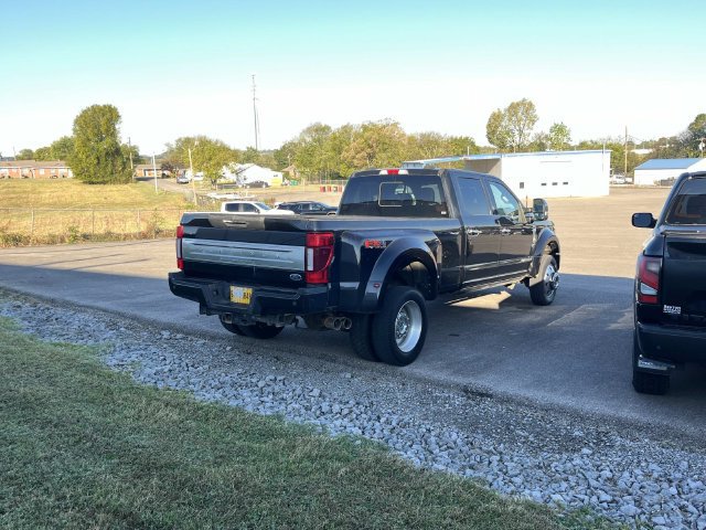 Used 2021 Ford F450 Platinum w/ FX4 Off-Road Package AWD/4WD image 2