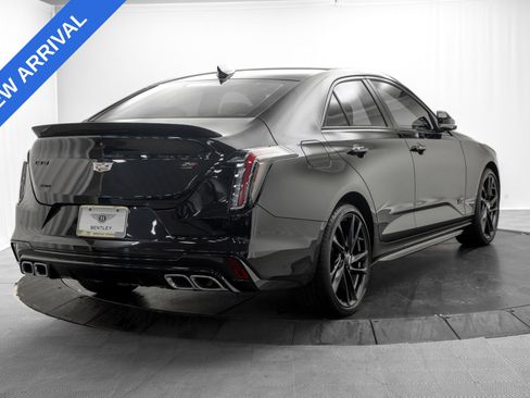 Used 2025 Cadillac CT4 V w/ LPO, Bronce Accent Package AWD/4WD image 7