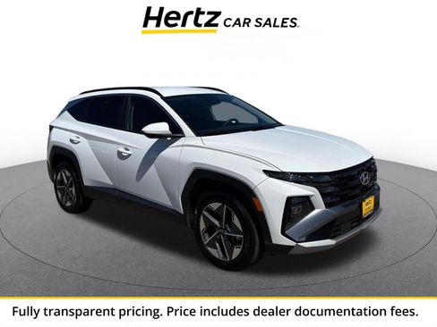 Used 2025 Hyundai Tucson SEL AWD/4WD image 1
