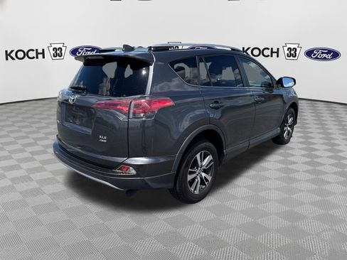 Used 2018 Toyota RAV4 XLE w/ Plus Extra Value Package AWD/4WD image 8