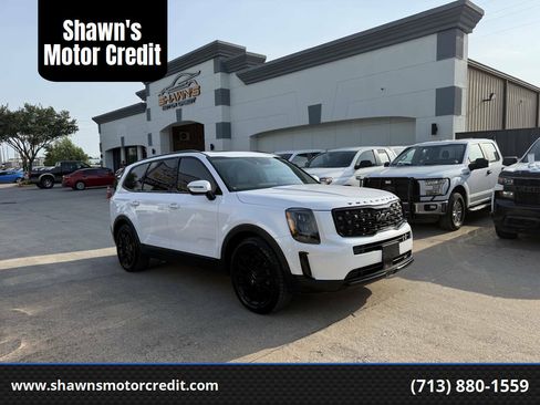 Used 2022 Kia Telluride EX w/ EX Premium Package AWD/4WD image 1