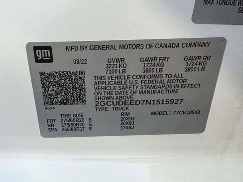 Used 2022 Chevrolet Silverado 1500 RST image 28