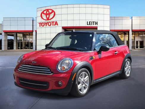 Used 2014 MINI Cooper Convertible image 1