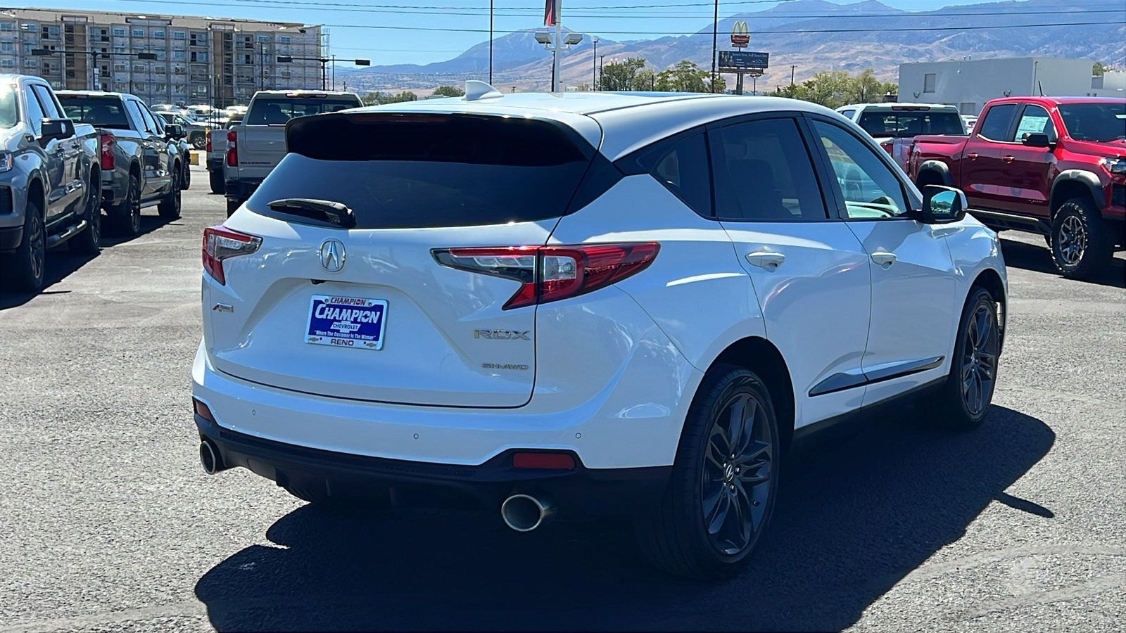 Used 2020 Acura RDX A-Spec w/ Technology Package AWD/4WD image 5