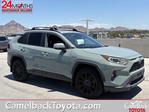 Used 2019 Toyota RAV4 XLE AWD/4WD image 1