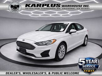 Used 2020 Ford Fusion S video 1