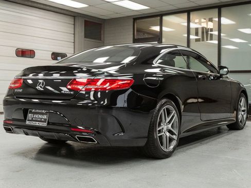 Used 2016 Mercedes-Benz S 550 4MATIC Coupe image 42