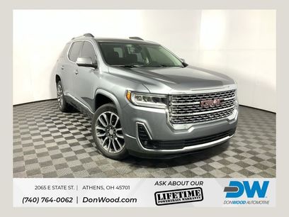 Used 2020 GMC Acadia Denali w/ Technology Package