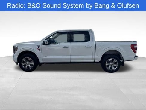 Certified 2023 Ford F150 Platinum w/ Equipment Group 701A High AWD/4WD image 8