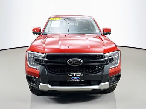 Certified 2024 Ford Ranger Lariat w/ Trailer Tow Package AWD/4WD image 2