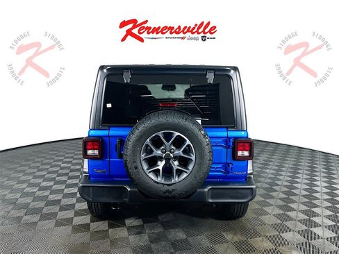 New 2026 Jeep Wrangler Sport S image 6