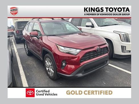 Used 2023 Toyota RAV4 XLE Premium AWD/4WD image 1