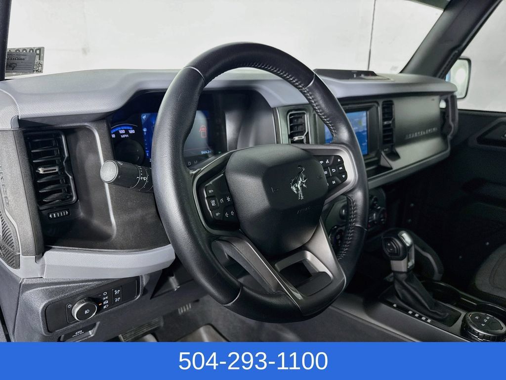 Used 2021 Ford Bronco Big Bend AWD/4WD image 11