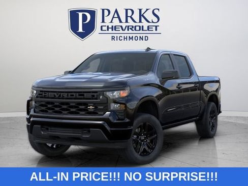 New 2026 Chevrolet Silverado 1500 Custom AWD/4WD image 4